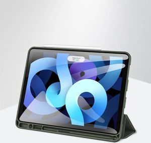 Etui na tablet Dux Ducis DUX DUCIS Osom żelowe etui na tablet Smart Sleep z podstawką iPad Air 2020 zielony (brak Smart Sleep) 10