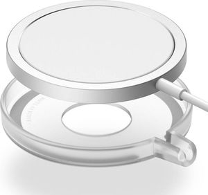 Ringke Ringke Slim etui nakładka osłona do bezprzewodowej ładowarki Qi Apple MagSafe przezroczysty (ACMS0001) 1