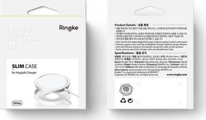 Ringke Ringke Slim etui nakładka osłona do bezprzewodowej ładowarki Qi Apple MagSafe przezroczysty (ACMS0001) 4