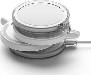 Ringke Ringke Slim etui nakładka osłona do bezprzewodowej ładowarki Qi Apple MagSafe przezroczysty (ACMS0001) 5