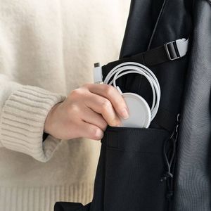 Ringke Ringke Slim etui nakładka osłona do bezprzewodowej ładowarki Qi Apple MagSafe przezroczysty (ACMS0001) 9