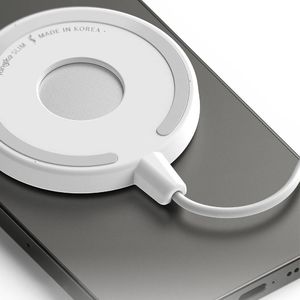Ringke Ringke Slim etui nakładka osłona do bezprzewodowej ładowarki Qi Apple MagSafe przezroczysty (ACMS0001) 10