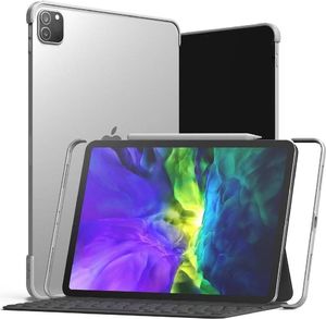 Etui na tablet Ringke Ringke Frame Shield etui samoprzylepna ochronna ramka na boki iPad Pro 11'' 2020 / iPad Pro 11'' 2018 srebrny (Apple Pencil Friendly) (ACFS0002) 1