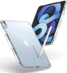 Etui na tablet Ringke Ringke Fusion etui pokrowiec z żelową ramką iPad Air 2020 czarny (FSAP0059) 5
