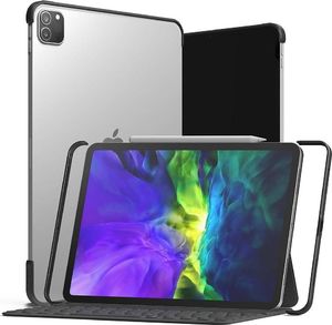 Etui na tablet Ringke Ringke Frame Shield etui samoprzylepna ochronna ramka na boki iPad Pro 11'' 2020 / iPad Pro 11'' 2018 czarny (Apple Pencil Friendly) (ACFS0001) 1