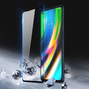 Dux Ducis Dux Ducis 10D Tempered Glass wytrzymałe szkło hartowane 9H na cały ekran z ramką Motorola Moto G9 Power czarny (case friendly) 4