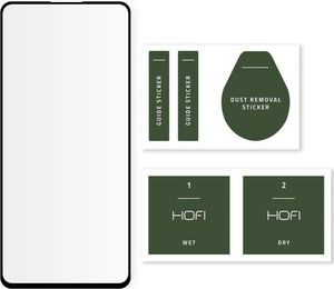 Hofi Glass SZKŁO HARTOWANE HOFI GLASS PRO+ GALAXY A72 BLACK 4