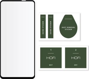 Hofi Glass Szkło Hartowane Glass Pro+ Realme 8/8 Pro Black 2