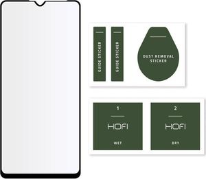 Hofi Glass SZKŁO HARTOWANE HOFI GLASS PRO+ GALAXY M12 BLACK 4