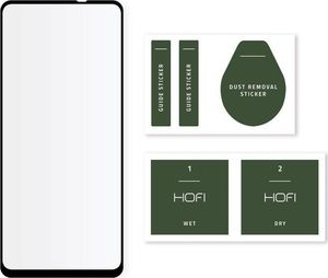 Hofi Glass SZKŁO HARTOWANE HOFI GLASS PRO+ XIAOMI REDMI NOTE 10 PRO BLACK 4