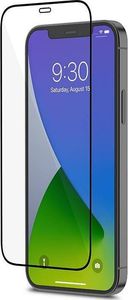Moshi Moshi AirFoil Pro Elastyczne szkło hybrydowe iPhone 12 / iPhone 12 Pro (czarna ramka) 8