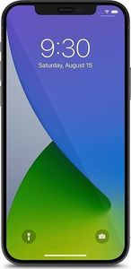 Moshi Moshi AirFoil Pro Elastyczne szkło hybrydowe iPhone 12 / iPhone 12 Pro (czarna ramka) 10