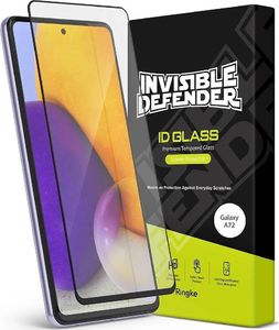 Patchworks Ringke Invisible Defender ID Glass szkło hartowane 2,5D 0,33 mm Samsung Galaxy A72 4G (G4as038) 11