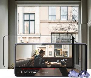 Patchworks Ringke Invisible Defender ID Glass szkło hartowane 2,5D 0,33 mm Samsung Galaxy A72 4G (G4as038) 2