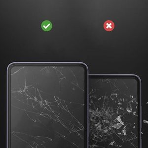 Patchworks Ringke Invisible Defender ID Glass szkło hartowane 2,5D 0,33 mm Samsung Galaxy A72 4G (G4as038) 3