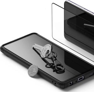 Patchworks Ringke Invisible Defender ID Glass szkło hartowane 2,5D 0,33 mm Samsung Galaxy A72 4G (G4as038) 4