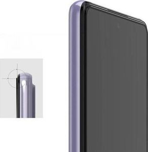 Patchworks Ringke Invisible Defender ID Glass szkło hartowane 2,5D 0,33 mm Samsung Galaxy A72 4G (G4as038) 5