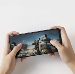 Patchworks Ringke Invisible Defender ID Glass szkło hartowane 2,5D 0,33 mm Samsung Galaxy A72 4G (G4as038) 6