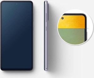 Patchworks Ringke Invisible Defender ID Glass szkło hartowane 2,5D 0,33 mm Samsung Galaxy A72 4G (G4as038) 9