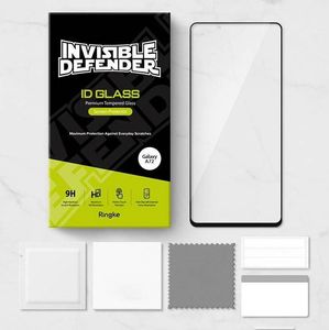 Patchworks Ringke Invisible Defender ID Glass szkło hartowane 2,5D 0,33 mm Samsung Galaxy A72 4G (G4as038) 10