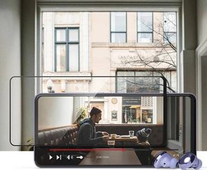 Ringke Ringke Invisible Defender ID Glass szkło hartowane 2,5D 0,33 mm Samsung Galaxy A52 5G / A52 4G (G4as037) 3