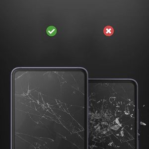 Ringke Ringke Invisible Defender ID Glass szkło hartowane 2,5D 0,33 mm Samsung Galaxy A52 5G / A52 4G (G4as037) 4