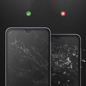 Ringke Ringke Invisible Defender ID Glass szkło hartowane 2,5D 0,33 mm Samsung Galaxy A32 5G (G4as040) 6