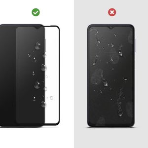 Ringke Ringke Invisible Defender ID Glass szkło hartowane 2,5D 0,33 mm Samsung Galaxy A32 5G (G4as040) 9
