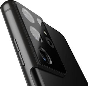 Spigen SZKŁO HARTOWANE SPIGEN OPTIK.TR CAMERA LENS GALAXY S21 ULTRA BLACK 3