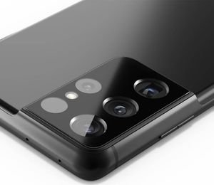 Spigen SZKŁO HARTOWANE SPIGEN OPTIK.TR CAMERA LENS GALAXY S21 ULTRA BLACK 4