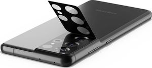 Spigen SZKŁO HARTOWANE SPIGEN OPTIK.TR CAMERA LENS GALAXY S21 ULTRA BLACK 5