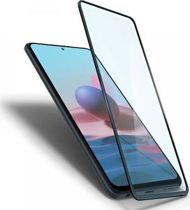 Spigen SZKŁO HARTOWANE SPIGEN GLASS FC XIAOMI REDMI NOTE 10/10S BLACK 2