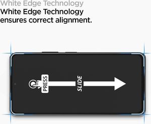 Spigen SZKŁO HARTOWANE SPIGEN GLASS FC XIAOMI REDMI NOTE 10/10S BLACK 5