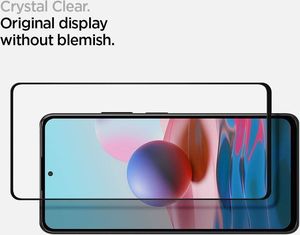 Spigen SZKŁO HARTOWANE SPIGEN GLASS FC XIAOMI REDMI NOTE 10/10S BLACK 6