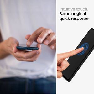 Spigen SZKŁO HARTOWANE SPIGEN GLASS FC XIAOMI REDMI NOTE 10/10S BLACK 8