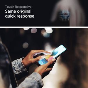 Spigen SZKŁO HARTOWANE SPIGEN GLASS FC XIAOMI REDMI NOTE 10 PRO BLACK 6