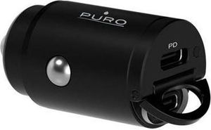 Ładowarka Puro Mini 2x USB-C 2.4 A  (PUR404BLK) 2
