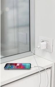 Ładowarka Puro Mini Fast Travel Charger 1x USB-C 3 A (PUR374WHT) 2