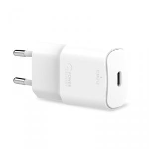 Ładowarka Puro Mini Fast Travel Charger 1x USB-C 3 A (PUR415WHT) 1