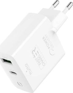 Ładowarka Puro Mini Fast Travel Charger 1x USB-A 1x USB-C 3 A (PUR411WHT) 4