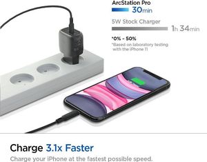 Ładowarka Spigen PE2009EU 1x USB-C 3 A (8809710759480-ACH02070) 3