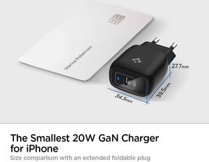 Ładowarka Spigen PE2009EU 1x USB-C 3 A (8809710759480-ACH02070) 6