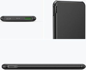 Powerbank Tronsmart Portable 10000 mAh Czarny  (Tronsmart) 10