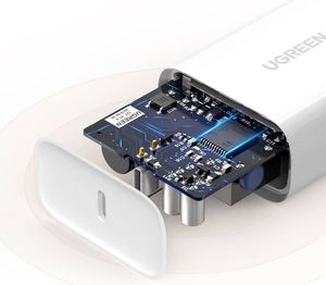 Ładowarka Ugreen A8EU 1x USB-C 3 A (UGR684WHT) 6