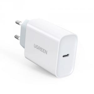 Ładowarka Ugreen A8EU 1x USB-C 3 A (UGR684WHT) 1