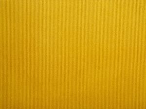 Beliani Fotel welurowy żółty NARKEN 5