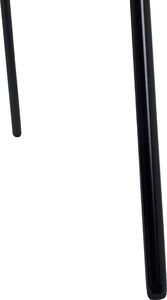 Beliani Fotel welurowy żółty NARKEN 6