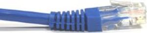 NetRack patch cord cat.5e RJ45 0,5mb zalewany niebieski (BZPAT05UB) 1