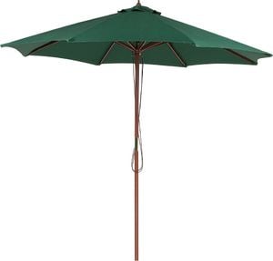 Beliani Parasol ogrodowy 270 cm zielony TOSCANA (140290) 1
