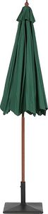 Beliani Parasol ogrodowy 270 cm zielony TOSCANA (140290) 2